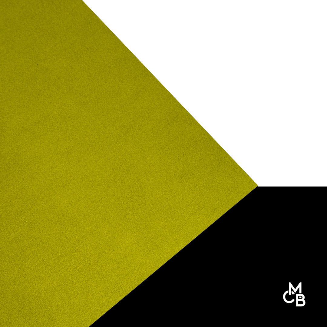 Laser Craft Velora | Golden Kiwi - LASERABLE FAUX SUEDE